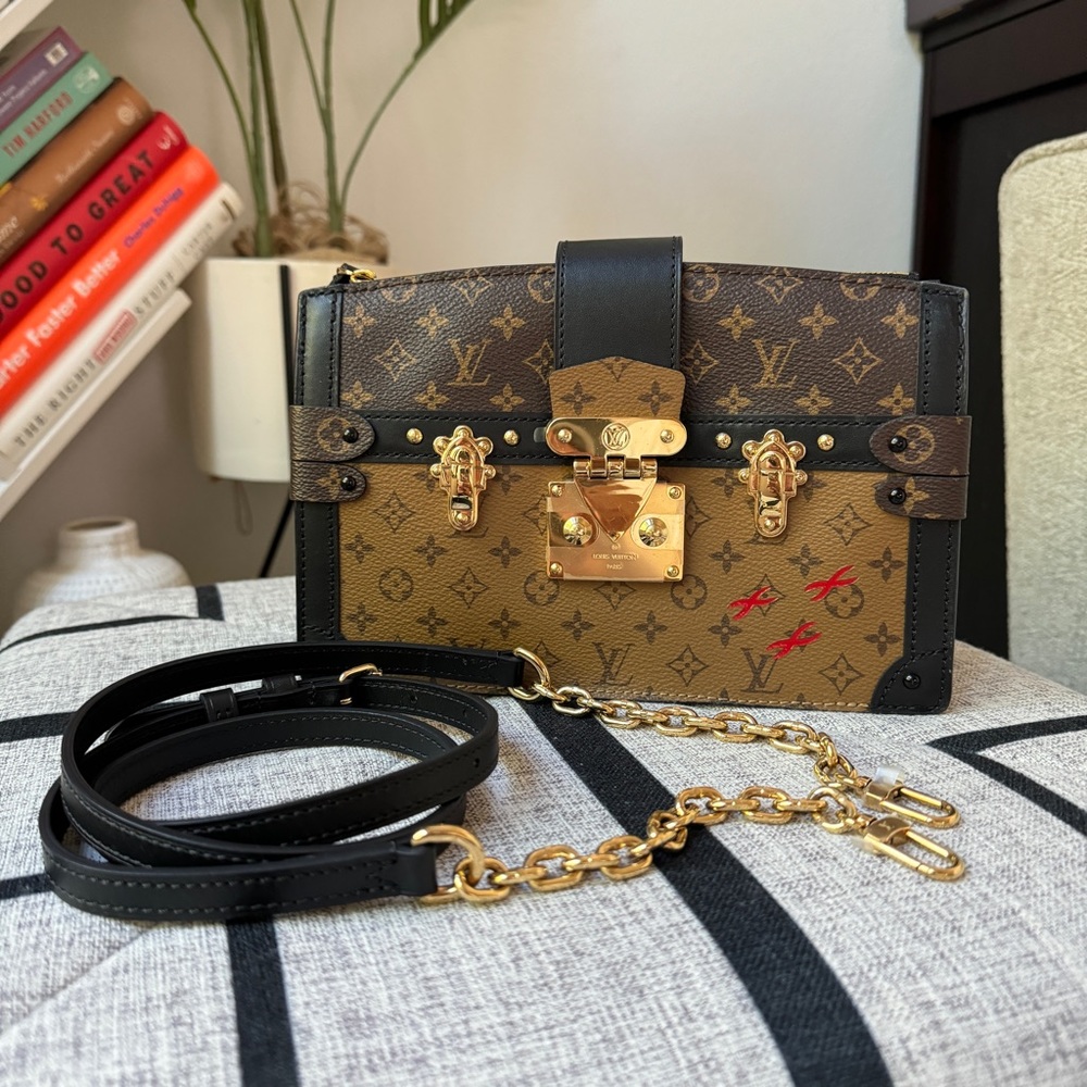 Louis Vuitton Trunk Clutch